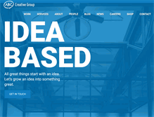 Tablet Screenshot of abcideabased.com